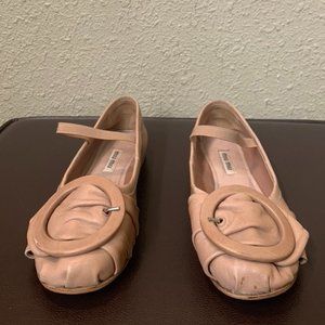 Miu Miu Ballet Flats
